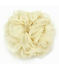 Set 2pz Spugna Rete Spugnetta Doccia Bagno Esfoliazione Pelle Corpo Gialla 79579         