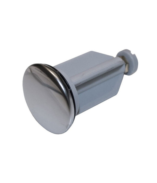 Set 2pz Tappo Lavandino Bidet Saltarello Acciaio Plastica Piletta Lavabo Scarico 1 1/4"         