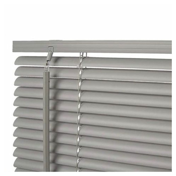 Trade Shop - Set 2pz Tenda Veneziana 60x140cm In Pvc Con Asta Casa Parasole In 2 Colori 011682 -        