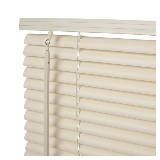 Trade Shop - Set 2pz Tenda Veneziana 60x140cm In Pvc Con Asta Casa Parasole In 2 Colori 011683 -        