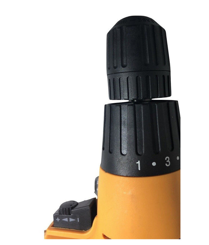 Set 2pz Trapano Elettrico 710w + Avvitatore Doppia Batteria 18v Accessori Iw017         