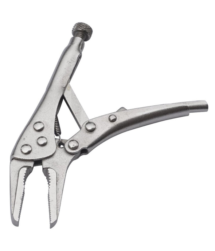 Set 3 Chiave Pinza Pinze Scatto 4" 5" Autobloccante A Pressione Regolabile         