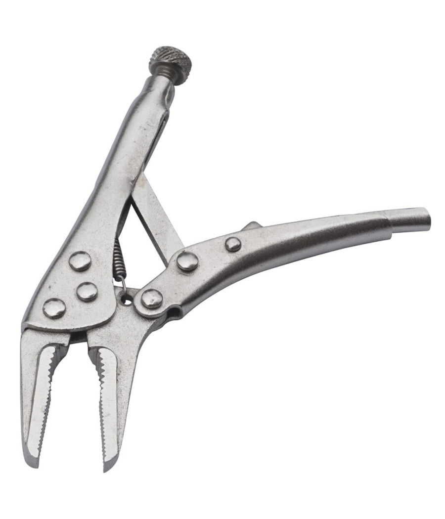 Set 3 Chiave Pinza Pinze Scatto 4" 5" Autobloccante A Pressione Regolabile         