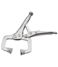 Set 3 Chiave Pinza Pinze Scatto 4" 5" Autobloccante A Pressione Regolabile         