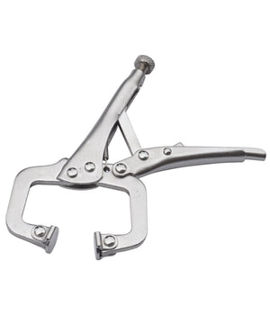 Set 3 Chiave Pinza Pinze Scatto 4" 5" Autobloccante A Pressione Regolabile         