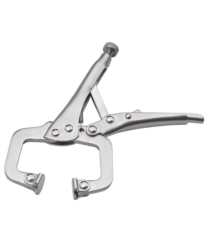 Set 3 Chiave Pinza Pinze Scatto 4" 5" Autobloccante A Pressione Regolabile         