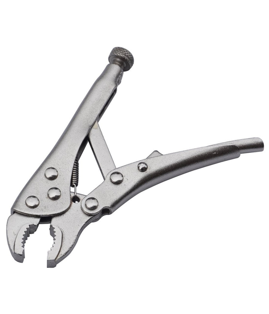 Set 3 Chiave Pinza Pinze Scatto 4" 5" Autobloccante A Pressione Regolabile         