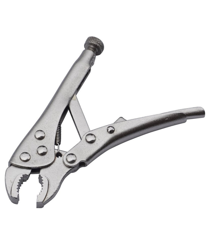 Set 3 Chiave Pinza Pinze Scatto 4" 5" Autobloccante A Pressione Regolabile         