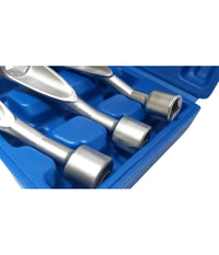 Set 3 Chiavi Aperte Per Raccordi Carburatori Iniettori 1/2" 14 17 19mm Fs-15663         