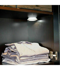 Set 3 Luci Led Cob Con Telecomando Luce Regolabile Lampada Disco Armadio Tx-9728         