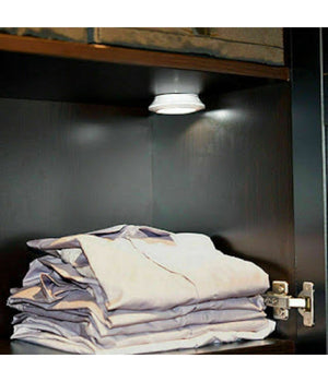 Set 3 Luci Led Cob Con Telecomando Luce Regolabile Lampada Disco Armadio Tx-9728         