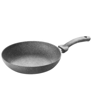 Set 3 Padelle In Pietra Antiaderenti Regina Di Pietra Diametro 22 - 26 - 30 Cm         