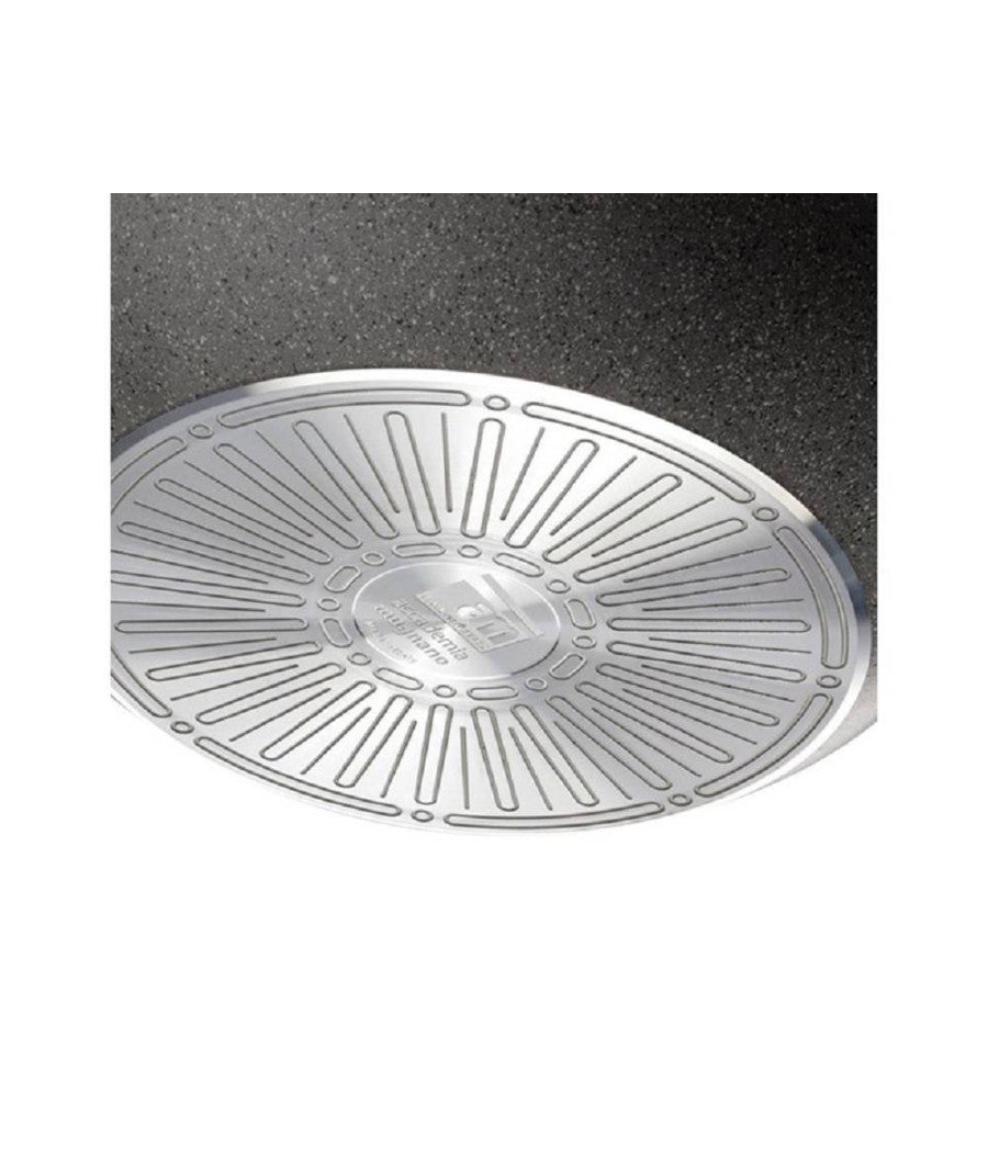 Set 3 Padelle In Pietra Antiaderenti Regina Di Pietra Diametro 22 - 26 - 30 Cm         