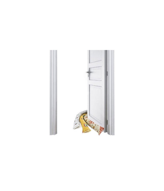 Set 3 Paraspifferi Per Porte E Finestre Colorati Da 130 Cm Parafreddo Antivento         