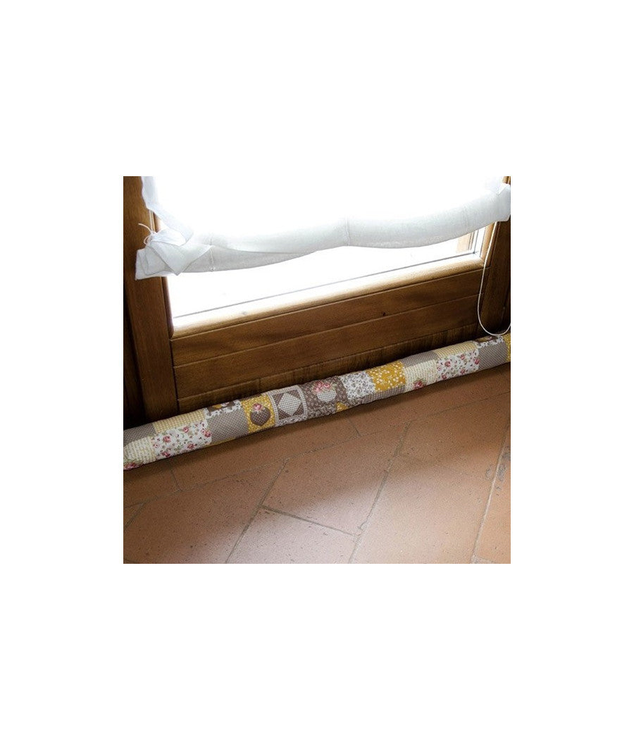 Set 3 Paraspifferi Per Porte E Finestre Colorati Da 130 Cm Parafreddo Antivento         