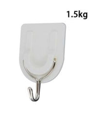 Set 3 Pezzi Gancio Attaccapanni Adesivo Parete Legno Porte Fashion Hook 59669         