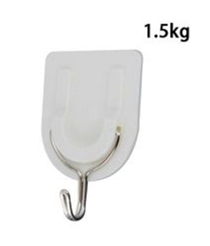 Set 3 Pezzi Gancio Attaccapanni Adesivo Parete Legno Porte Fashion Hook 59669         