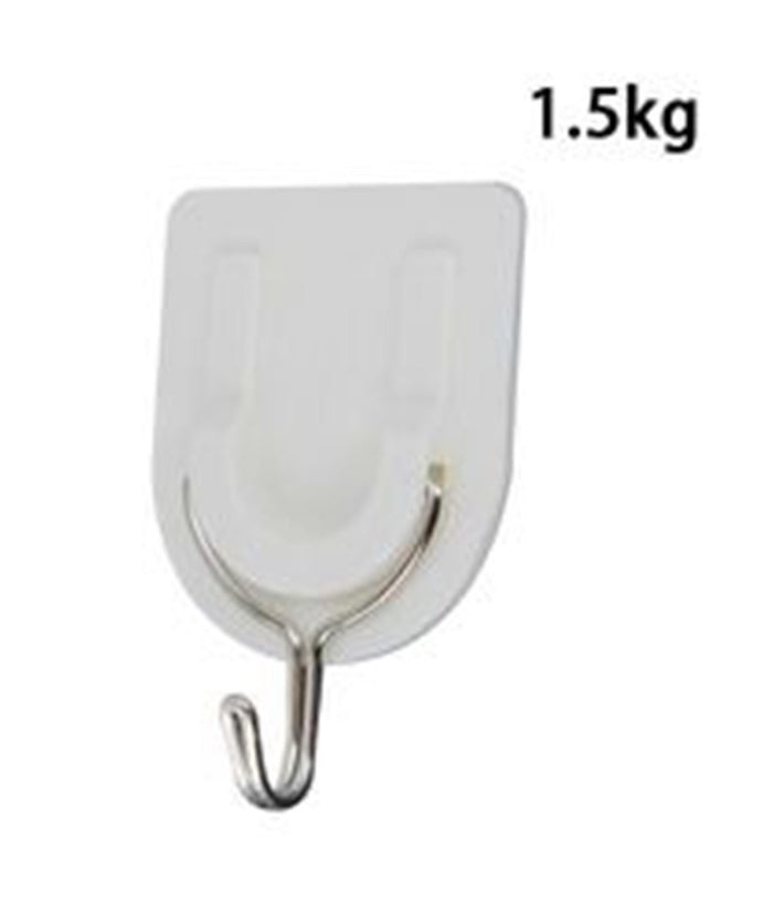 Set 3 Pezzi Gancio Attaccapanni Adesivo Parete Legno Porte Fashion Hook 59669         