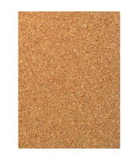 Set 3 Pezzi Pannello Sughero 15x20cm Pannelli Foglio Pressato Spessore 3mm Legno         