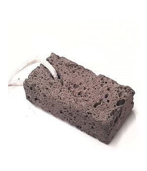 Set 3 Pezzi Pietra Pomice Piccola Esfoliante 7x3.5x2 Cm Cura Piedi Pedicure         