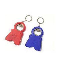 Set 3 Pezzi Portachiavi Mini Torcia Led Porta Chiavi Retrattile Campeggio         