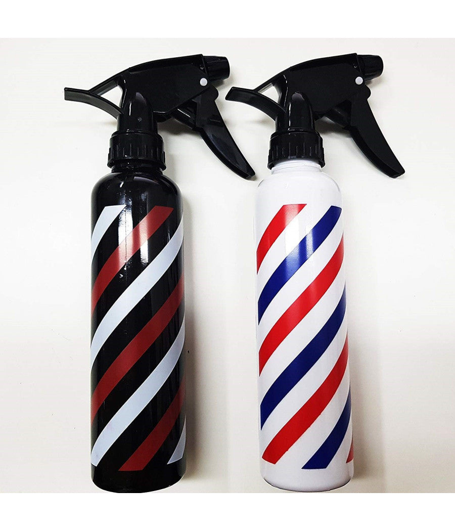 Set 3 Pezzi Spruzzini Spruzzino Parrucchiere Barbiere 23x4.5cm Recipiente Acqua         