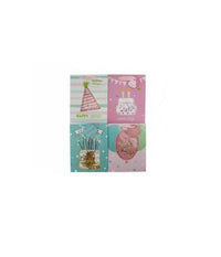 Set 3 Pz Buste Busta Da Regalo 26x32x12 Cm 65910 Varie Fantasie Compleanno Festa         