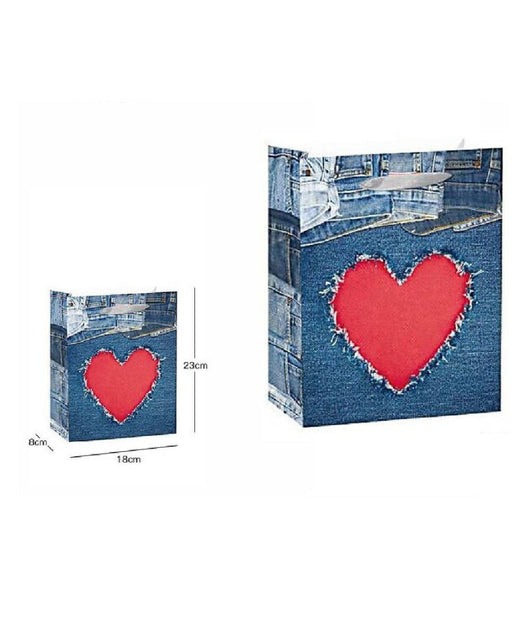 Set 3 Pz Buste Busta Da Regalo Sacchetto Borsa 18 X 23 X 8 Cm 63973 Vari Modelli         