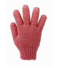 Set 3 Pz Guanto Doccia Bagno Massaggio Esfoliante Pelle Corpo Tinta Unita 79286         