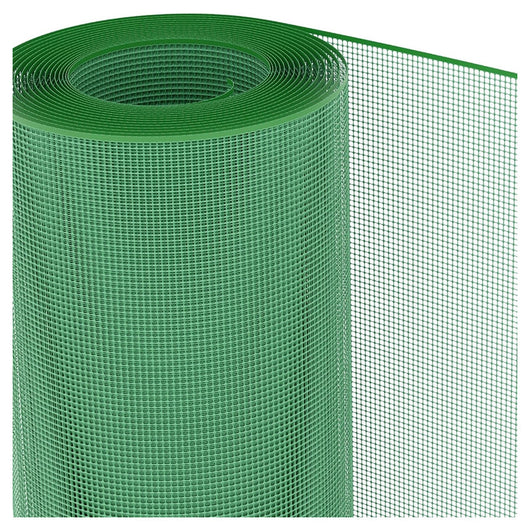 Trade Shop - Set 3 Pz Rete Protettiva In Plastica Per Aiuole 1x3mt A Maglia Quadrata 5x5mm 017860 -        