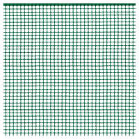 Trade Shop - Set 3 Pz Rete Protettiva In Plastica Per Aiuole 1x3mt A Maglia Quadrata 5x5mm 017860 -        