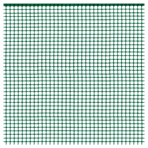 Trade Shop - Set 3 Pz Rete Protettiva In Plastica Per Aiuole 1x3mt A Maglia Quadrata 5x5mm 017860 -        