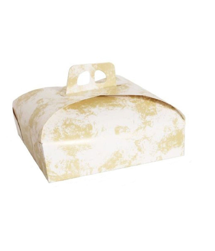 Set 3 Pz Scatola Porta Torta 40x40 Cm Per Alimenti Dolci Paste Pasticceria 58004         