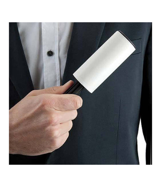 Set 3 Spazzole 10 Fogli Adesiva Togli Peli Animali Leva Pelucchi Per Abiti Rullo         