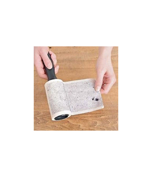 Set 3 Spazzole 10 Fogli Adesiva Togli Peli Animali Leva Pelucchi Per Abiti Rullo         