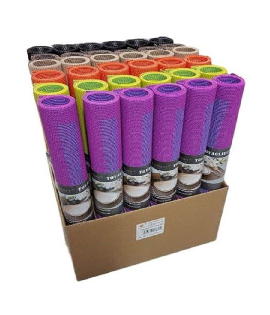 Set 36 Pezzi Tovaglie Tovagliette Colazione Colorate Americana Cucina         