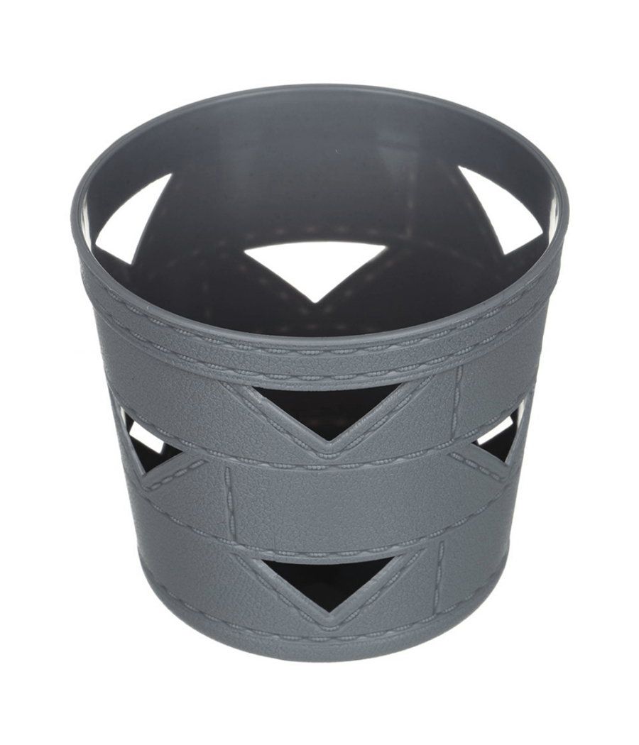 Set 3pz Cesto Cestino Portaoggetti Organizzatore Tondo 10x10x9cm Assortiti 10711         