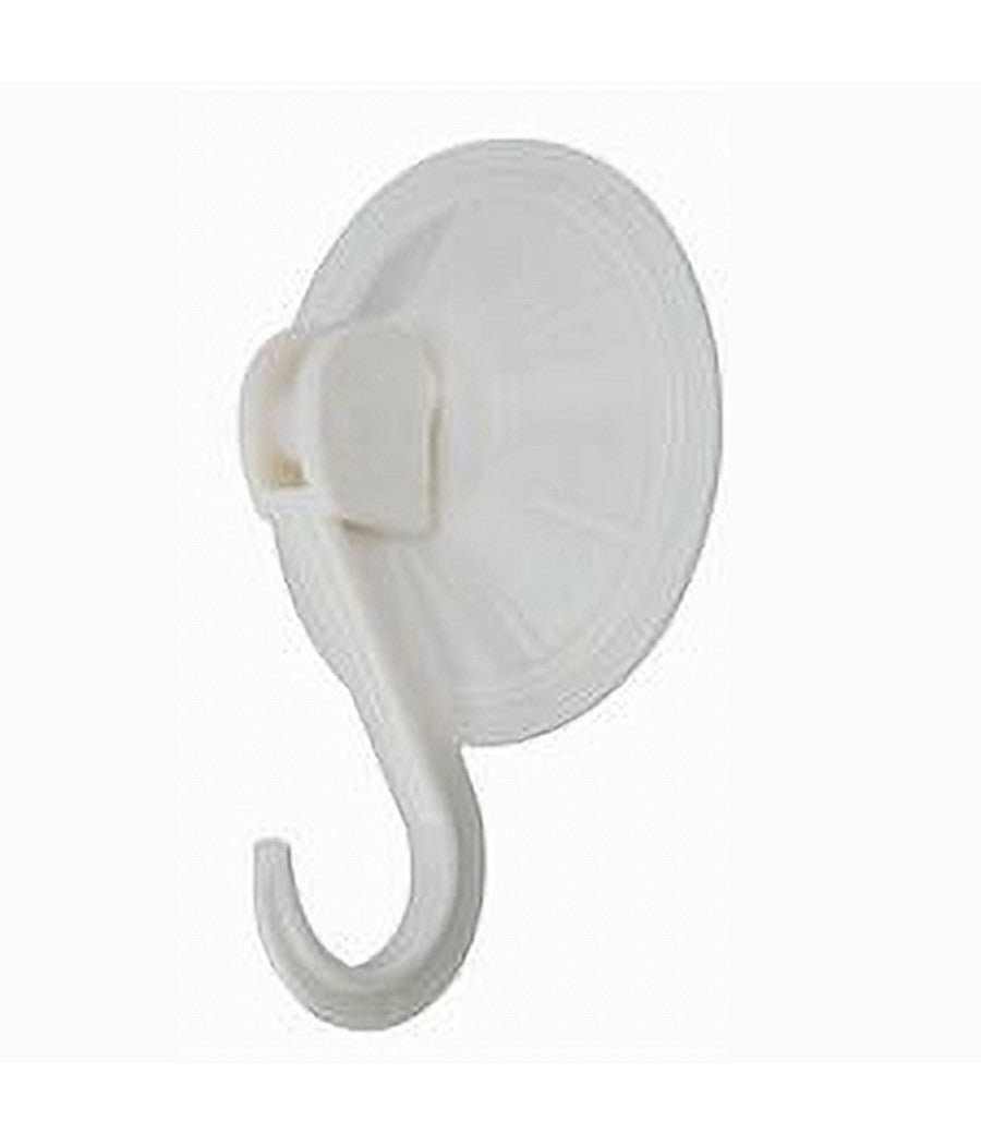 Set 3pz Gancio Appendino Parete Con Ventosa Casa Cucina Bagno Attaccapanni 59674         