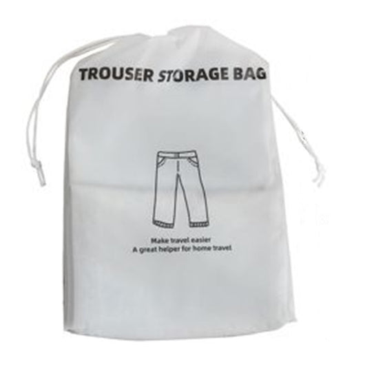 Trade Shop - Set 3pz Organizer Viaggio Casa Borsa Porta Pantaloni 30x40cm Sacco Con Coulisse 87706         