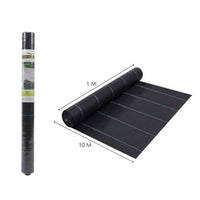 Trade Shop - Set 3pz Rete Anti Erba Telo Pacciamatura Orto Giardino Serra 1x10mt Resistente 129912 -        