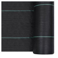 Trade Shop - Set 3pz Rete Anti Erba Telo Pacciamatura Orto Giardino Serra 1x10mt Resistente 129912 -        