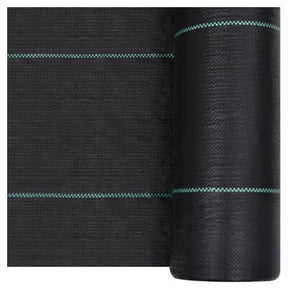 Trade Shop - Set 3pz Rete Anti Erba Telo Pacciamatura Orto Giardino Serra 1x10mt Resistente 129912 -        