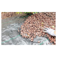 Trade Shop - Set 3pz Rete Anti Erba Telo Pacciamatura Orto Giardino Serra 1x10mt Resistente 129912 -        