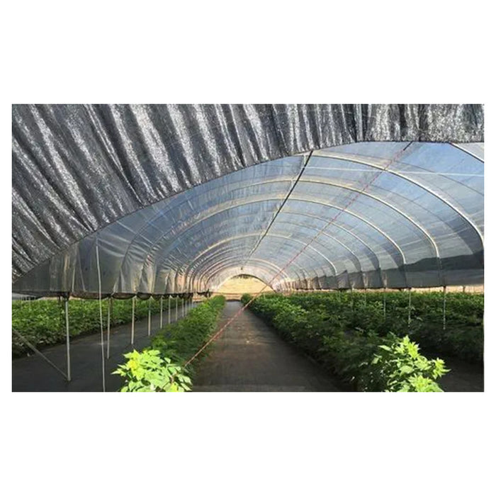 Trade Shop - Set 3pz Rete Anti Erba Telo Pacciamatura Orto Giardino Serra 1x10mt Resistente 129912 -        