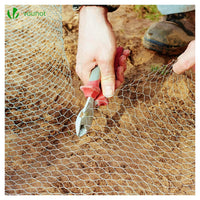 Trade Shop - Set 3pz Rete Metallica Plastificata 1.5x3mt Maglia Esagonale 19mm Recinzione 020247 -        