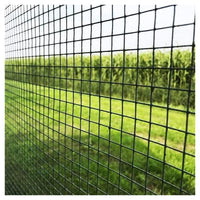 Trade Shop - Set 3pz Rete Metallica Plastificata Per Recinzione Cancelli Giardino 0.5x3mt 223095 -        