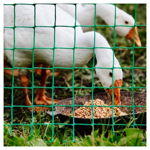 Trade Shop - Set 3pz Rete Metallica Plastificata Per Recinzione Cancelli Giardino 1.5x3mt 223097 -        