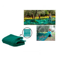 Trade Shop - Set 3pz Rete Per Raccolta Olive Frutta Piantagioni Resistente Durevole 3x10mt Verde 222271 -