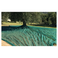 Trade Shop - Set 3pz Rete Per Raccolta Olive Frutta Piantagioni Resistente Durevole 3x10mt Verde 222271 -
