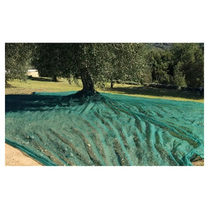 Trade Shop - Set 3pz Rete Per Raccolta Olive Frutta Piantagioni Resistente Durevole 3x10mt Verde 222271 -